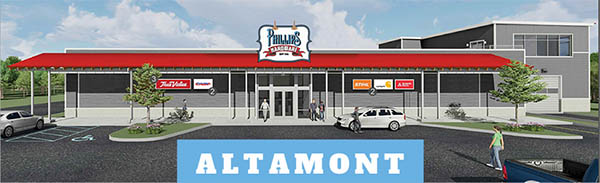 New Phillips Hardware Store Altamont