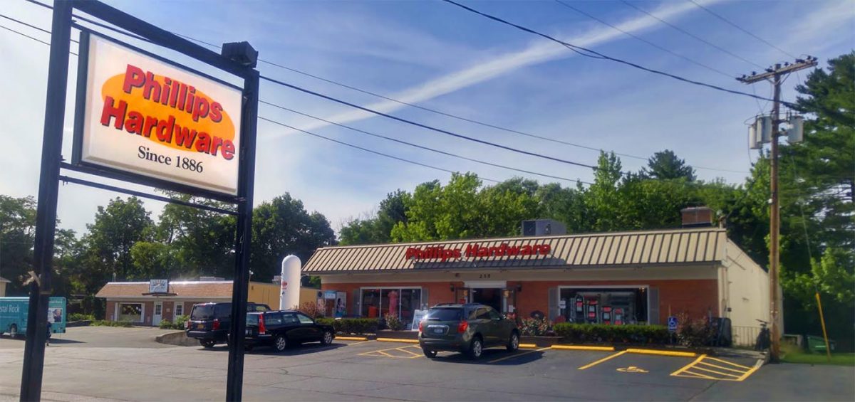 Contact Philips Hardware