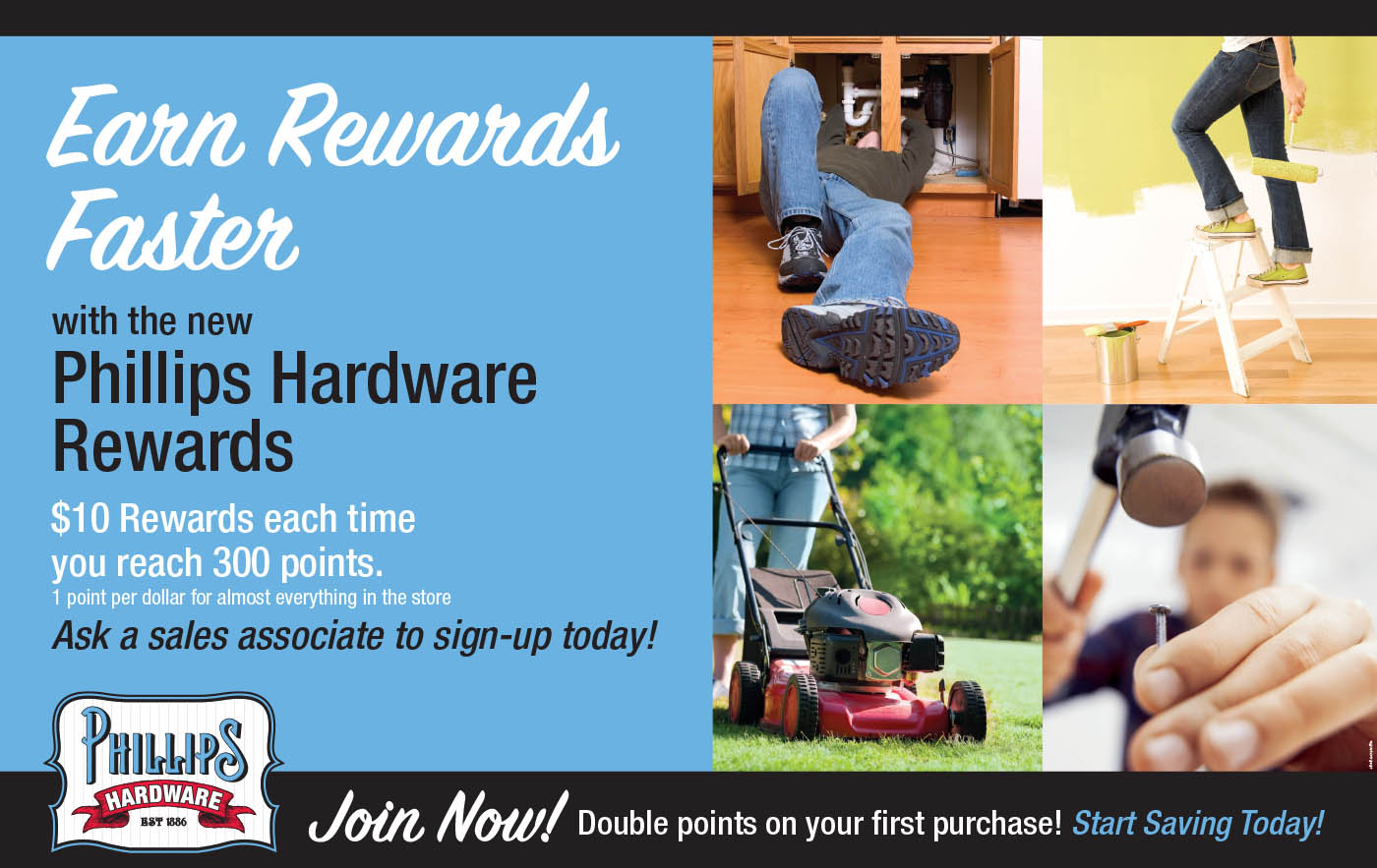 Phillips Hardware Rewards